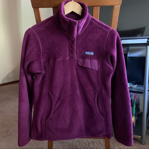 Patagonia Sweaters - Patagonia Fleece Snap T Pullover Sweater Small